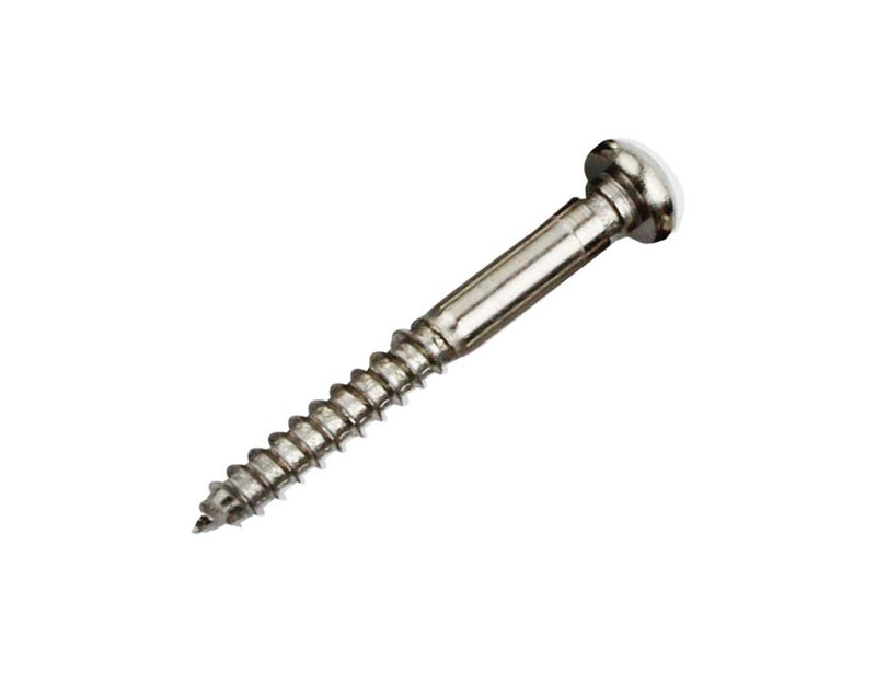 Guyker 6Pcs String Lock Mounting Screws with Notch for Tremolo System Bridge Saddles Tailpiece Accessories Electric Guitar - Image 4